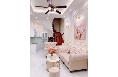 Bán nhà Kim Ngưu, ngõ rộng, thông, mới, đẹp, ở luôn. 28m 5T 2.95 tỷ