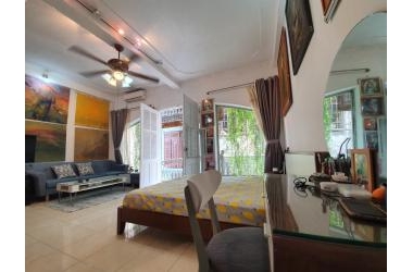 NHÀ ĐẸP MẶT TIỀN 6M PHỐ HOÀNG QUỐC VIỆT