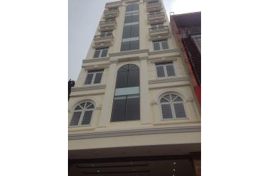 Tôi bán TÒA BUILDING, VĂN PHÒNG 9T Thang máy + hầm, 120m2, MT 6m Thái Hà, Đống Đa 24 tỷ