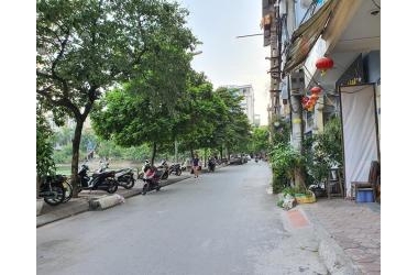 Lô Góc! 2 Mặt ngõ ô tô! Bán đất Hoàng Tích Trí – Đống Đa 58m, mt 4.6m