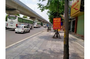 MẶT ĐƯỜNG NGUYỄN TRÃI-THANH XUÂN_VỈA HÈ CỰC RỘNG_CHÍNH CHỦ GIÁ 3.6 TỶ