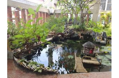 NHÀ ĐẸP MẶT TIỀN 6M, 42M2, THÔNG THOÁNG