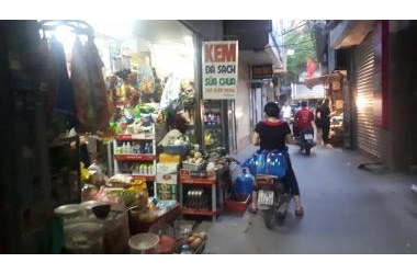 Cần thêm vốn làm ăn, chính chủ bán bớt nhà giá rẻ sổ đỏ, Nhà phố Minh Khai - Hai Bà Trưng