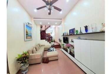 Bán Nhà phố Lê Trọng Tấn, Trần Điền Thanh Xuân-50m*5T-Cực đẹpPL-Vỉa hè-Oto tránh chỉ 6,4ty