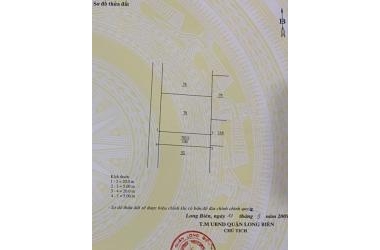 Bán đất chính chủ Ngọc Thụy Long Biên 100m2, MT 5m, Giá 5.6 tỷ