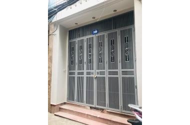 nhà Quan Nhân 38m, 5 tầng, sổ đỏ, 2,8 tỷ, ngõ thông sang Cự Lộc