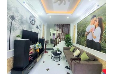 Bán nhà Hoàng Mai. Lô góc 3 thoáng, Ô tô đỗ cửa. 42m 4T 3.9 tỷ.