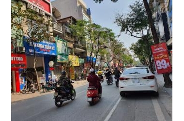 Chính chủ cần tiền bán gấp nhà mặt phố Lạc Trung 71m kinh doanh đỉnh