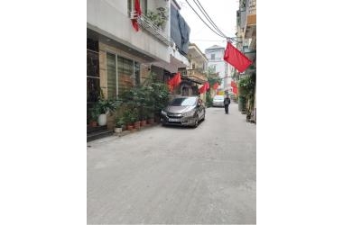 Hiếm! Nhà Trần Phú, Hà Đông, MT: 4.5m, 48m, 4,1 tỷ, ô tô tránh, ngõ thông.