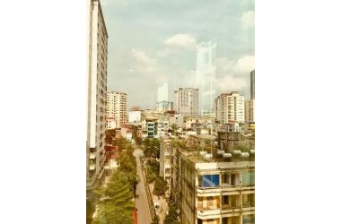 Bán tòa Apartment 9 tầng phố Hoàng Cầu.