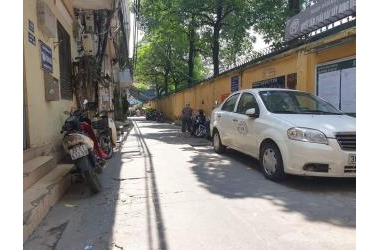 BÁN NHÀ VŨ TRỌNG PHỤNG - HAPULICO THANH XUÂN - Ô TÔ - KD - 40M2xMT5mx 5.3 TỶ TL 0961027983.