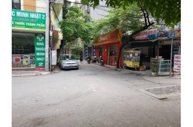 Mặt Phố 2 Mặt Tiền Phương Mai 65m2, 5 tầng, mt 5.0m, 17 tỷ 5