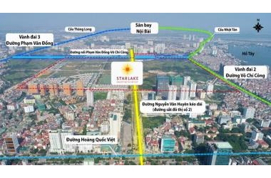Bán BIỆT THỰ Starlake Tây Hồ Tây Giai Đoạn I, Giá Trực Tiếp Từ Chủ Nhà - 0946.689.629