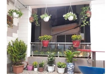 NHÀ ĐẸP 5 TẦNG - TẶNG NỘI THẤT- VIEW HỒ BỒ ĐỀ - 60M2 - CHỈ HƠN 4 TỶ