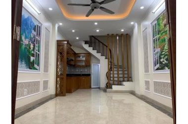 Bán nhà Đền Lừ cách 15m,ô tô tránh, 35m,5 tầng