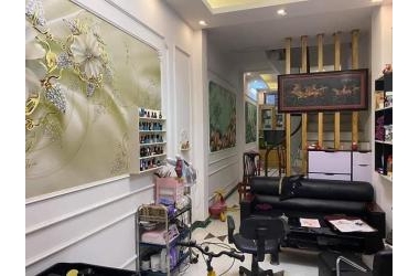 Bán nhà Phố Kim Đồng Hoàng Mai-3oto tránh-cực đẹp-Gara-Kinh Doanh chỉ 5,5 tỷ