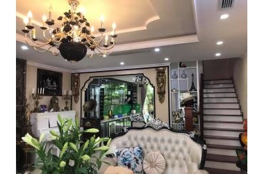 Bán biệt thự KĐT Gamuda Gardens) 118m 3 tầng mặt tiền 6m 12 tỷ