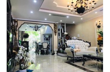 biệt thư mi ni Gamuda, 120m, 3 tầng, mặt tiền 6m, 12,3 tỷ