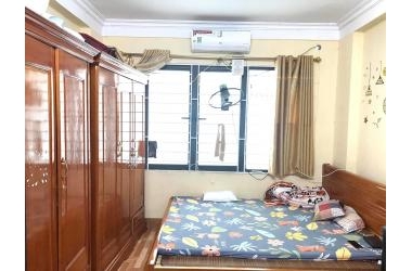 Bán nhà hoàng mai ô tô đỗ cửa 25m 5 tầng