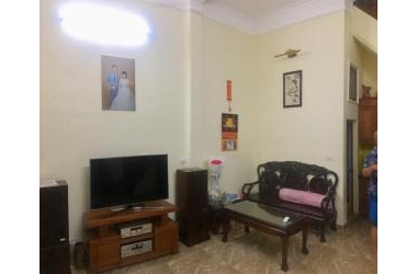 Bán nhà Hồng Mai ngõ kinh doanh mặt tiền 5m