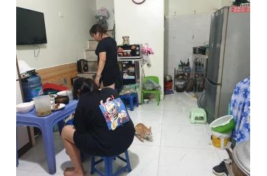 Bán nhà tam trinh ngõ kinh doanh 23m 4 tầng 3 phòng ngủ
