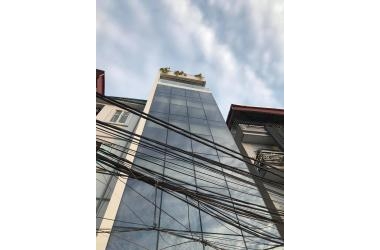 Cho thuê nhà riêng Kim Giang, Thanh Xuân 45m2x 5 tầng, mặt tiền 5m
