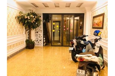 Bán nhà Thái hà đống Đa 52m2x 6 tầng giá 10,6 tỷ, Mt 4,5 M, oto, thang máy.