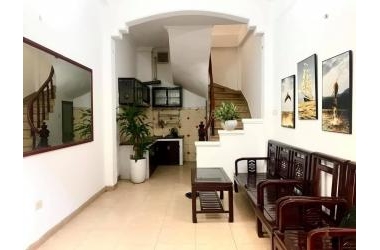 Bán nhà Trần Đại Nghĩa. Ngõ thông, rộng, nông. Ở luôn 30m 5T 2.55 tỷ