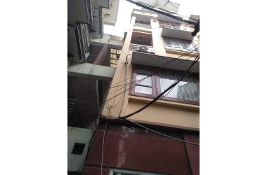 Nhà Định Công, 40m, xây 4 tầng,ngõ ô tô, kinh doanh nhỏ 2,8 tỷ