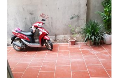 Nhà định công 3 mặt ngõ 55m,4 tầng mặt tiền 4,5m, 3,3 ty