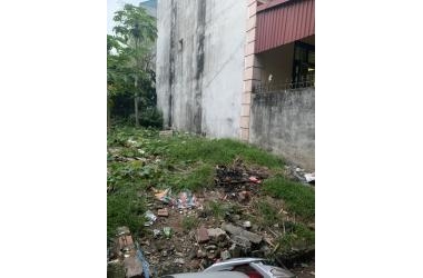 BÁN GẤP LÔ ĐẤT DT 45M MẶT TIỀN 3,6M AN DƯƠNG VƯƠNG - TÂY HỒ NGÕ Ô TÔ