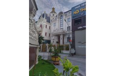 Biệt Thự VIP, đẹp nhất Linh Đàm, 248m, 4 tầng, mặt tiền 12m, 22 Tỷ