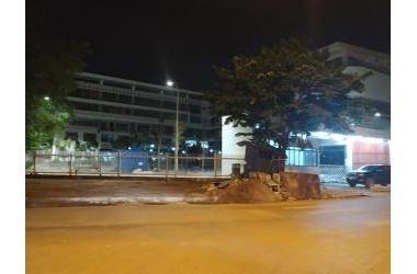 BÁN NHÀ HOÀNG ĐẠO THÀNH VỊ TRÍ ĐỈNH - LÔ GÓC MẶT TIỀN 10M  - 2 MẶT Ô TÔ TRÁNH. 72M X 6.6 TỶ