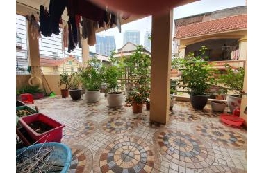 BÁN NHÀ HOÀNG ĐẠO THÀNH LÔ GÓC - Ô TÔ TRÁNH - KINH DOANH - NHÀ ĐẸP, 6.9 TỶ