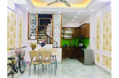 Bán nhà phân lô, ngõ kinh doanh phố Nguyễn An Ninh 45m, 5 tầng