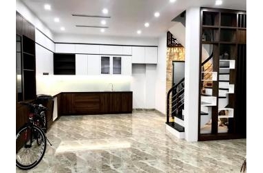 Biệt thự sân vườn Đống Đa 60m2x4T 4.7 tỷ. Gần phố, Full nội thất