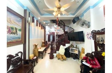 NHỈNH 3 TỶ CÓ NGAY NHÀ ĐẸP QUAN HOA - 4 TẦNG - 45M2 - MẶT TIỀN LÝ TƯỞNG