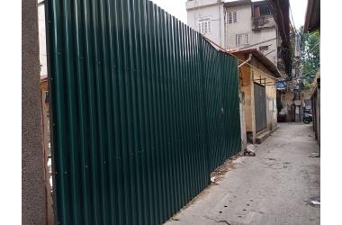 Bán đất xây CHDV cho thuê phố Pháo Đài Láng 60m, mt 6m. 3.9 tỷ