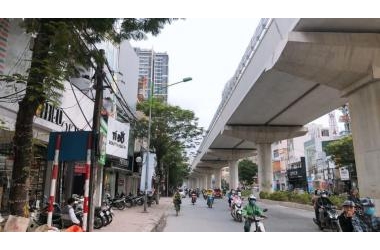Bán 2 nhà mặt phố Cầu Giấy 6+8 tầng,diên tích 68 + 120 m2  giá nhỉnh 325 tr/m2