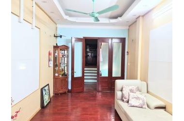 Bán nhà phân lô Đền Lừ, 45m2, 6 tầng, kinh doanh, ô tô tránh, SĐCC.