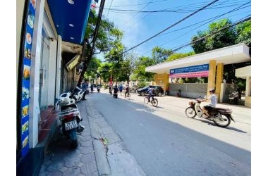 Mặt phố Khương Trung,Thanh Xuân 55m 5T 6.8 tỷ,khu vực kinh doanh đỉnh cao,ô tô chạy quanh nhà