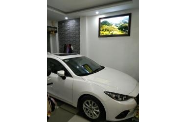 Ô tô tránh! Đỗ cửa 24/24! Bán nhà ngõ 61 Hoàng Cầu 50m, 4 tầng, mt5m