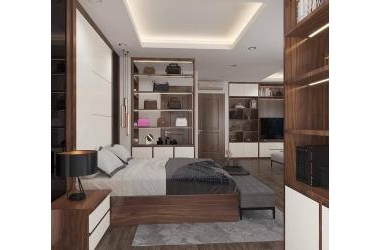Thang Máy 8 Tầng Có Vỉa Hè Trung Kính 51m2 Kd Sầm Uất Gía 11.8 Tỷ