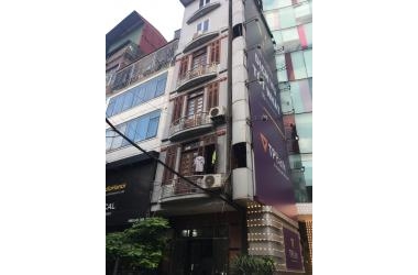 Bán nhà mặt phố Hồng Mai-DT 25 m2.MT 3m.MẶT PHỐ-5 TẦNG-LÔ GÓC.