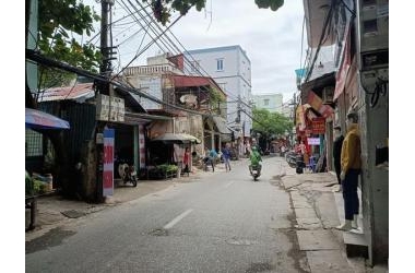 BÁN ĐẤT CỔ NHUẾ - Ô TÔ ĐỖ CỬA - MẶT NGÕ KINH DOANH BUÔN BÁN-2.25TY