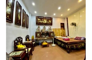 6 tỷ! Ô tô đỗ cổng! Bán nhà Tôn Đức Thắng 90m, 5 tầng, mt 4.5m