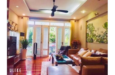 BIỆT THỰ NHÀ VƯỜN –HOÀNG NGÂN,  KHU  VÍP 145M2  X 5TANG  CÓ  25TY