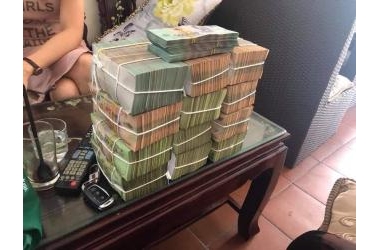Tiếp tục là 1 tờ A4 mặt phố Trường Chinh cần được chuyển sang két mới hơn 100m2.