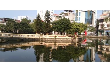 Hiếm! Bán gấp nhà Mậu Lương, Lô Góc, 40m2, 3.65 tỷ, ô tô, view hồ.