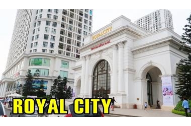 MẶT PHỐ Cạnh Royal City, 45m2, Mặt tiền gần 5m,Lô góc,Kinh doanh,Oto 6.3 tỷ
